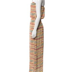 Calypso S Barth Aletha Strapless Maxi Dress Sz XS